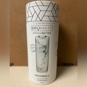 Marble brumate highball